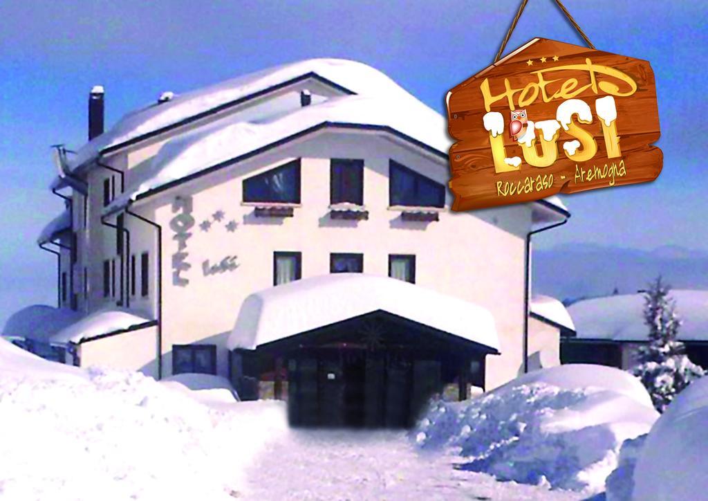 Hotel Lusi Roccaraso Eksteriør bilde